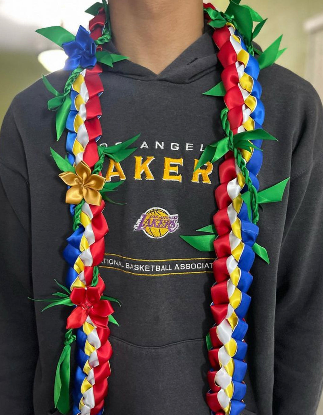 Filipino Ti Leaf Maile Lei