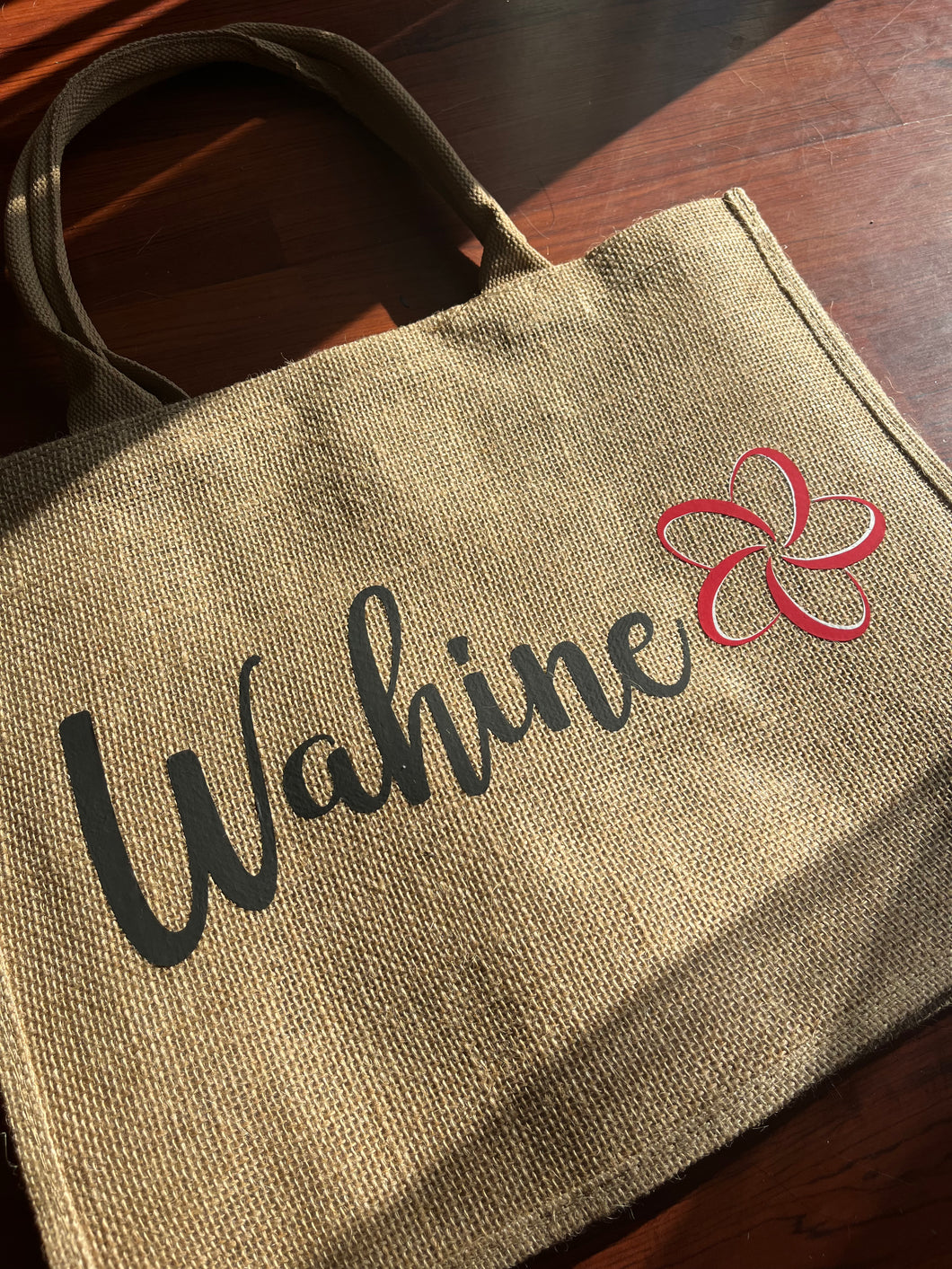 Wahine Tote Bag